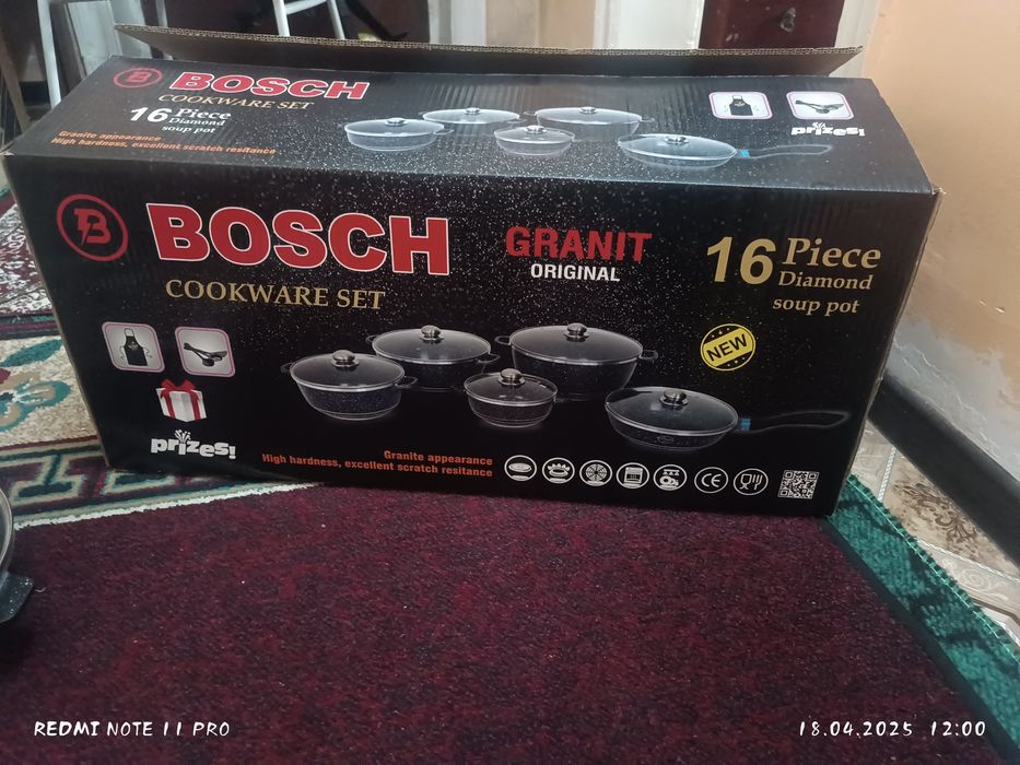 bosch qozon 5ta nabor