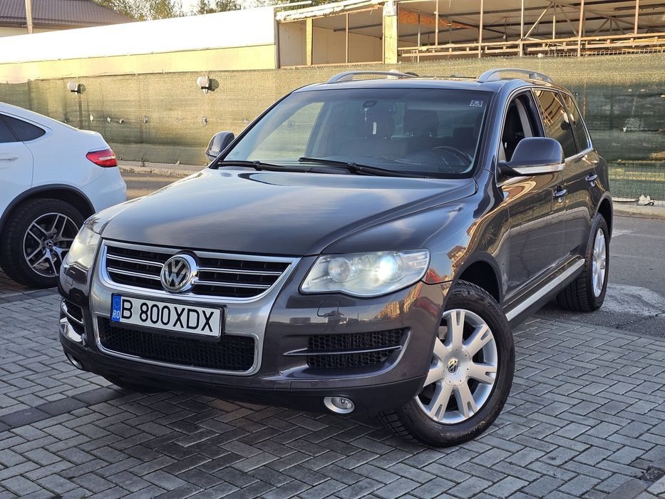 VOLKSWAGEN Touareg 2008 — imagine 1