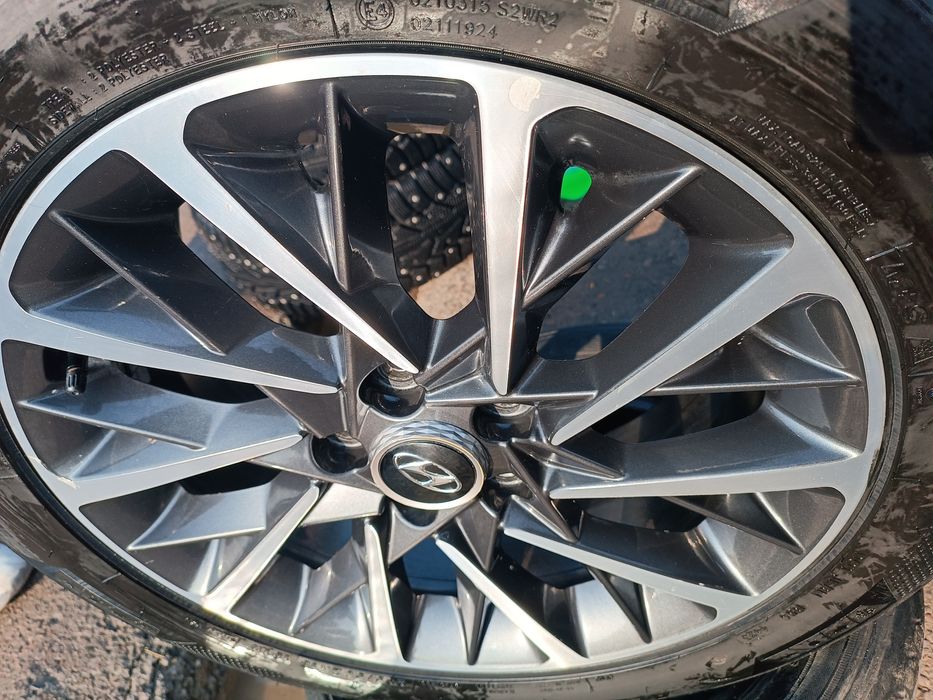 Я.18.хундай Санта аргинал