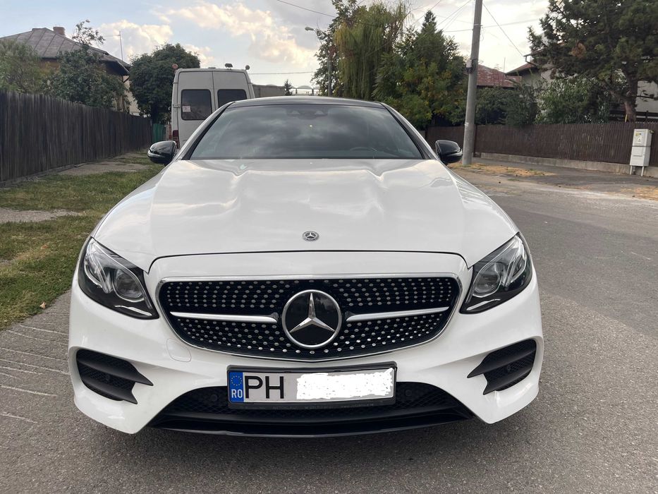 Vand Mercedes-Benz E coupe 2020 AMG MHEV EQ 4 Matic 90.000 km / 29.999 e