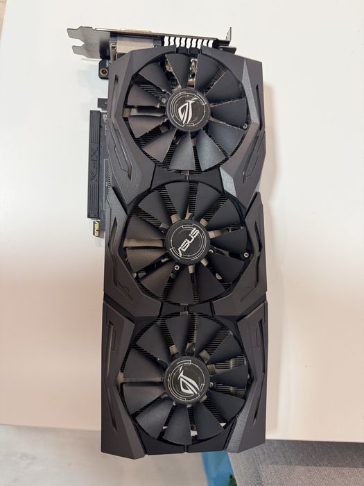 Placa Video Asus ROG STRIX AMD Radeon RX 480 8GB
