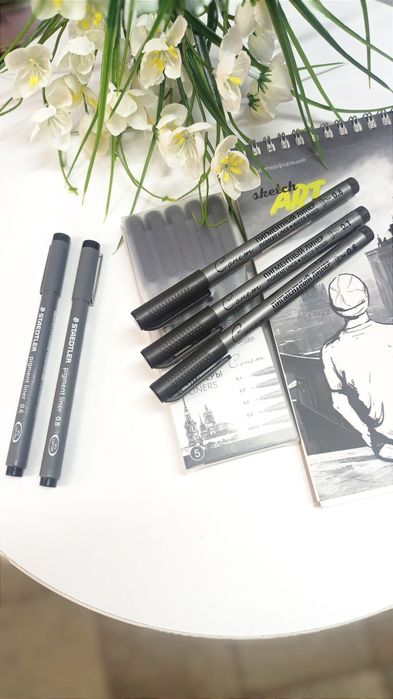 Линеры художественные