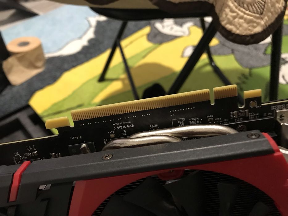 Placa Video MSI Twin Frozer  NVIDIAGFORCE GTX 960 OC GDDR5 4GB 128 bit