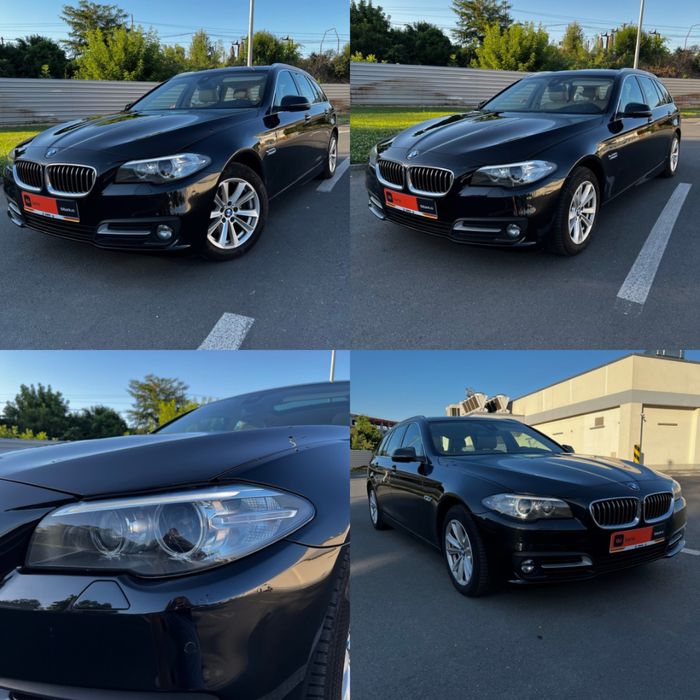 BMW Seria 5 F11 520 xDrive • 2016 • Luxury Line • Panoramic • Euro 6