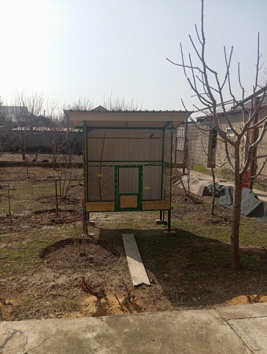 Вальер для птиц ,