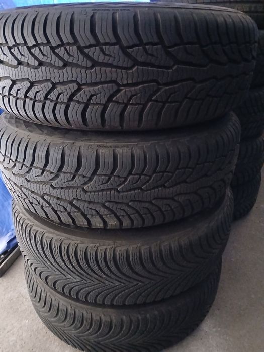 Jante aliaj Europe , R17 , 5x112 , stare impecabilă provin de pe  VW TIGUAN  , cu anvelope M+S  215/65/R17 dot 2022 ca noi