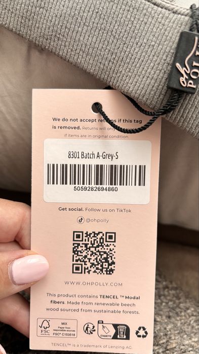 Дамско ново бюстие Oh Polly