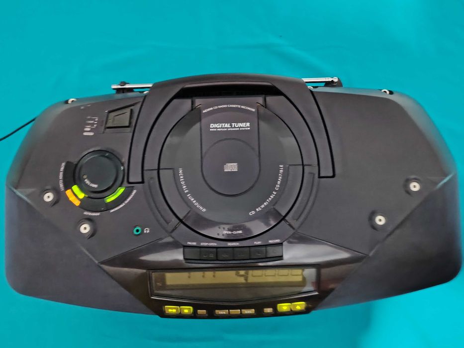 PHILIPS AZ 2030 CD radio casetofon portabil