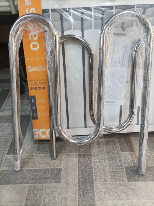 Сушилка, змейка 50см для душевой кабины