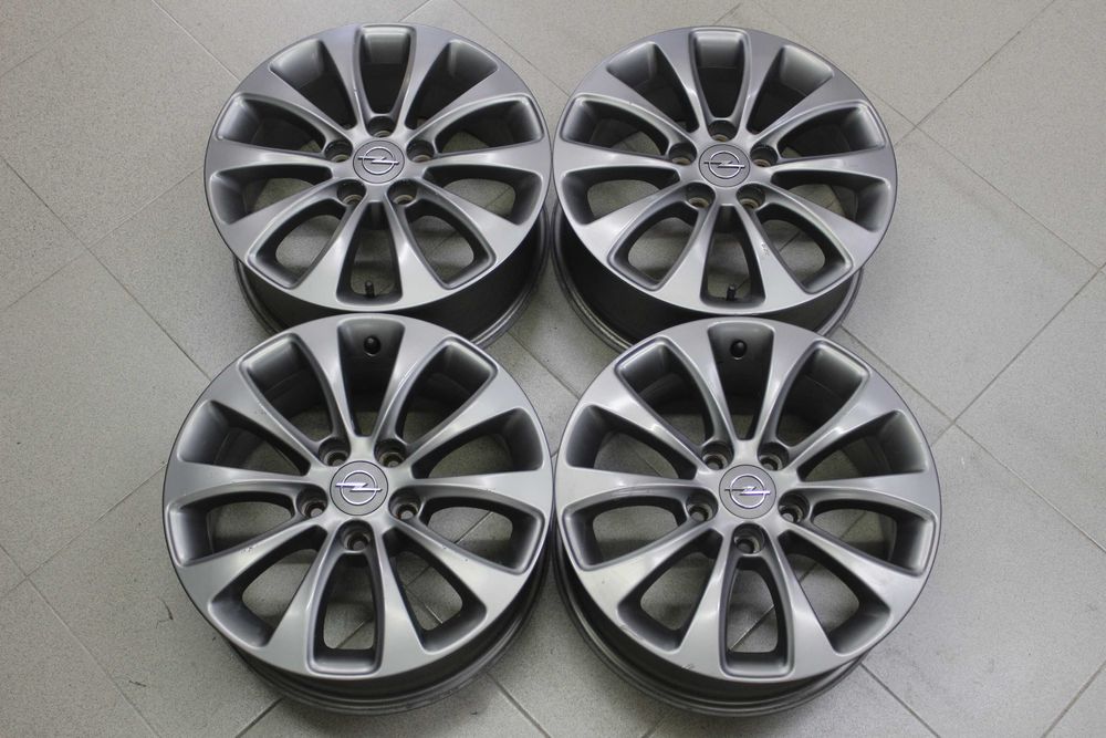 Джанти 16" 5х110 Opel Astra H, Zafira B, Meriva