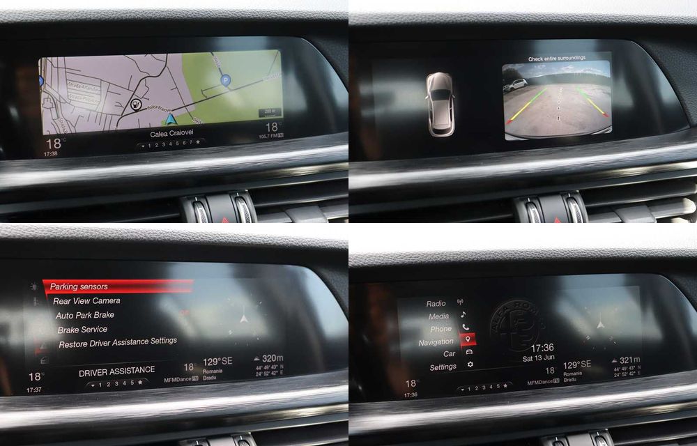 Alfa Romeo / Stelvio / 2018 / 4X4 /Automat / Distronic/Lane/Side/Memorii/Camera/Piele/Full LED / Incalzire