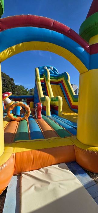 Надуваем Батут Асеновградски