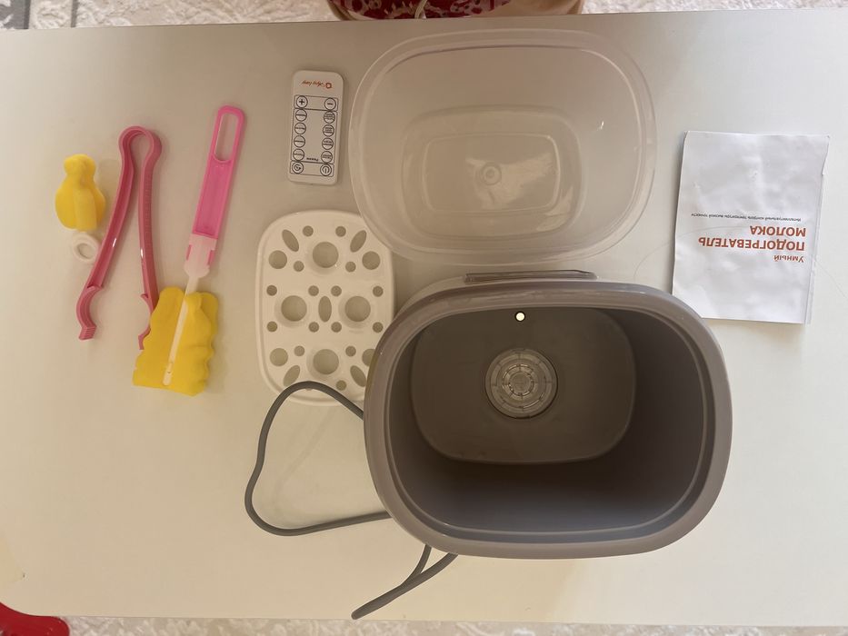 Умный подогреватель молока