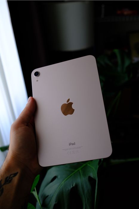 Apple iPad mini 6 64GB Wi-Fi – Pink