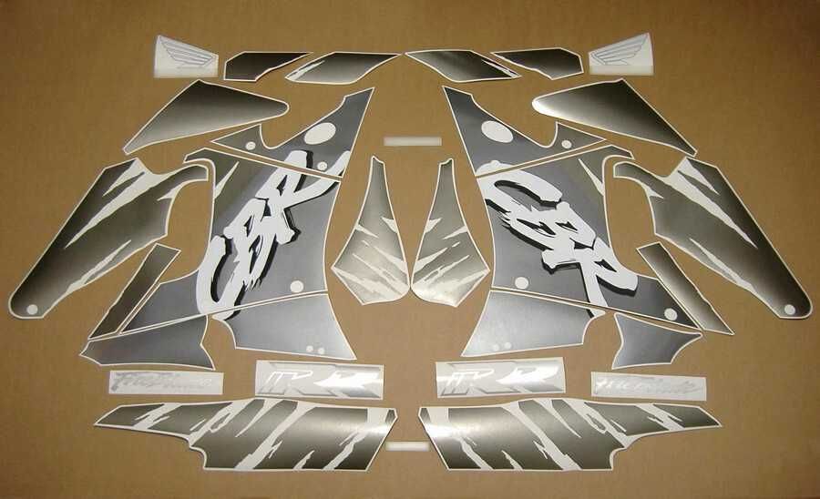 Стикери Honda CBR 900RR Fireblade лепенки хонда цбр 900 rr рр sc28