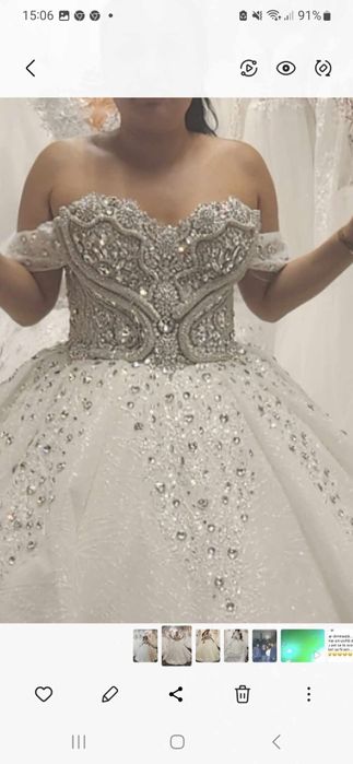 Vând rochie de mireasa