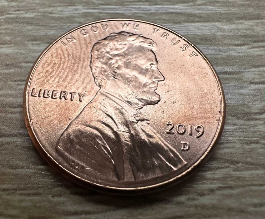US Penny - нециркулирани