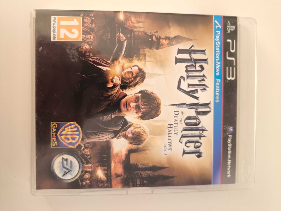 Harry Potter and the Deathly Hallows Part 2 Игра за Ps3, Playstation 3