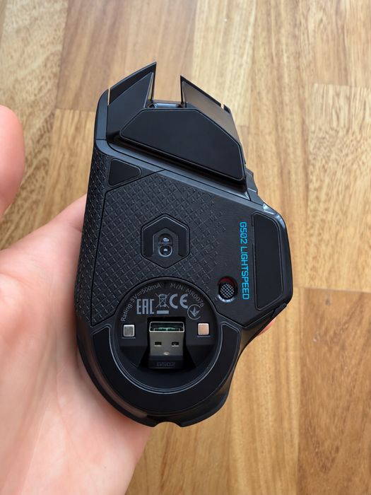 Mouse Gaming Logitech G502 Lightspeed