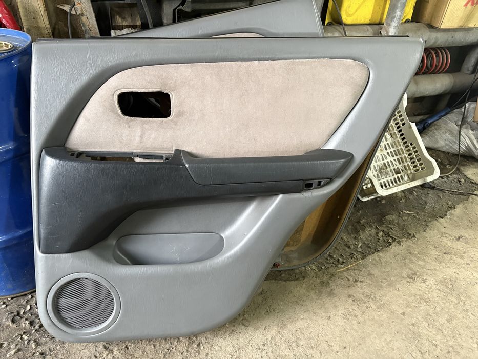 Дверные карты тайота хариер rx300