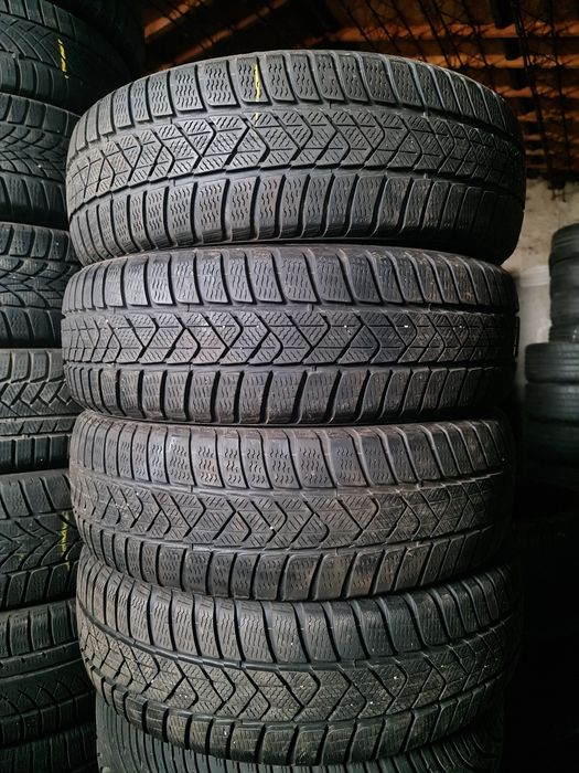 4x 205/60/17 M+S PIRELLI 2020 6MM Stare impecabila