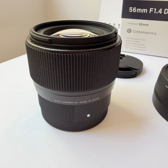 Obiectiv Foto Mirrorless - SIGMA 56mm F1.4 DE CE DN Sony E - mount