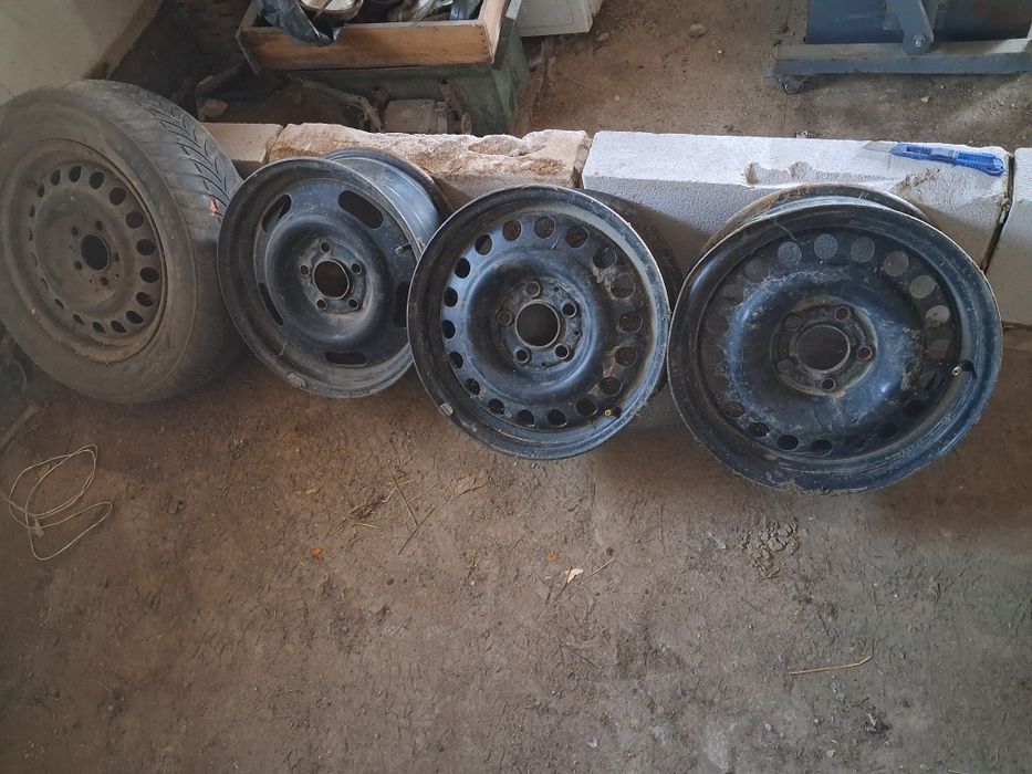 Диски штампованные D15; 5×105;