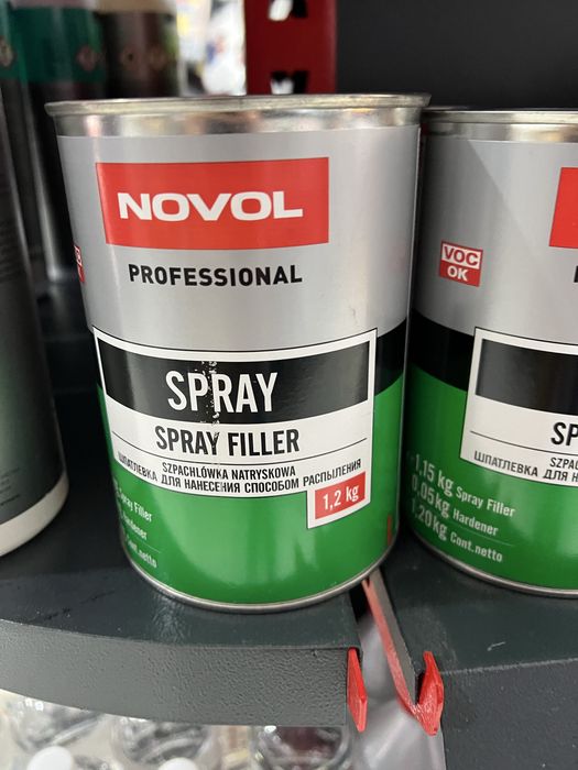 Epoxy grunt , smifka , jidkiy shpatlovka