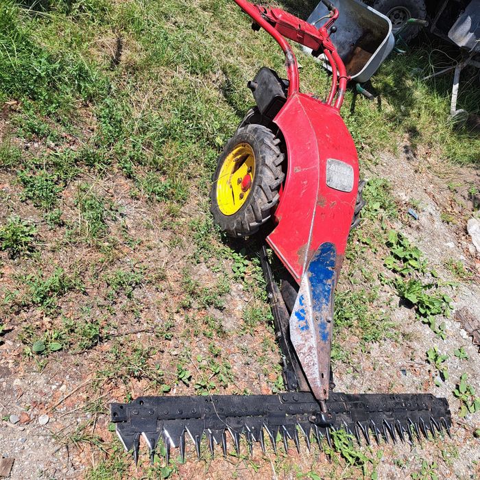 Motocositoare profesionala Aebi 52 diesel