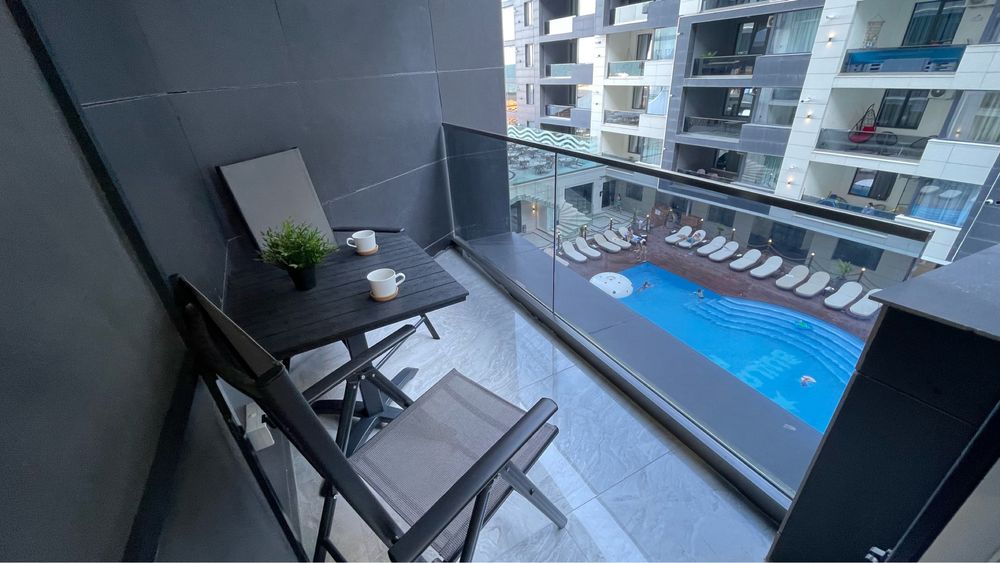Studio dublu premium 37mp vedere la mare – Building Ștefan Resort, Mamaia Nord — fotografia 3