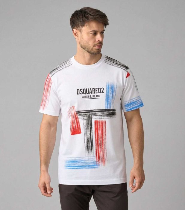 Tricou Dsquared2 White