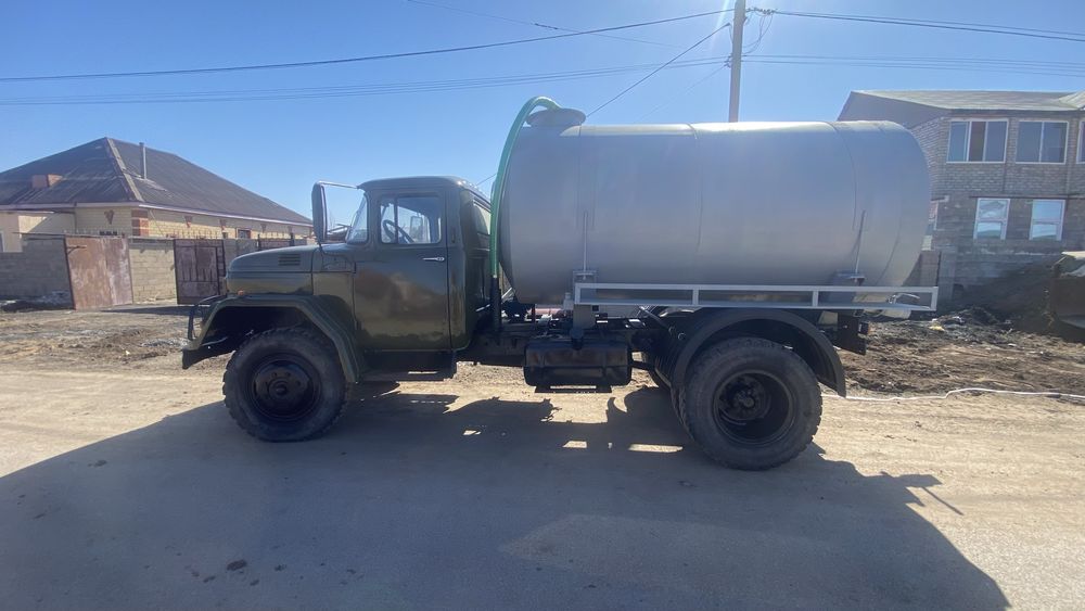 Автоцистерно ассенизатор