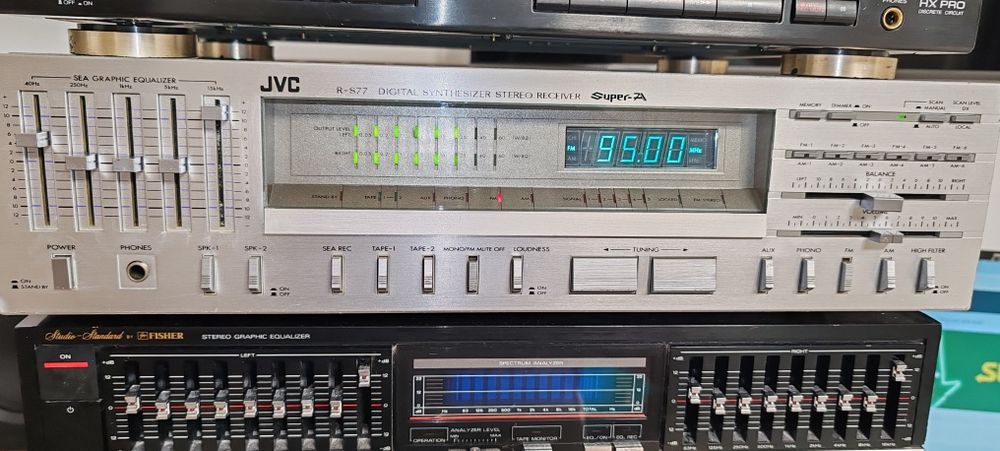 Amplificator JVC  R-S77