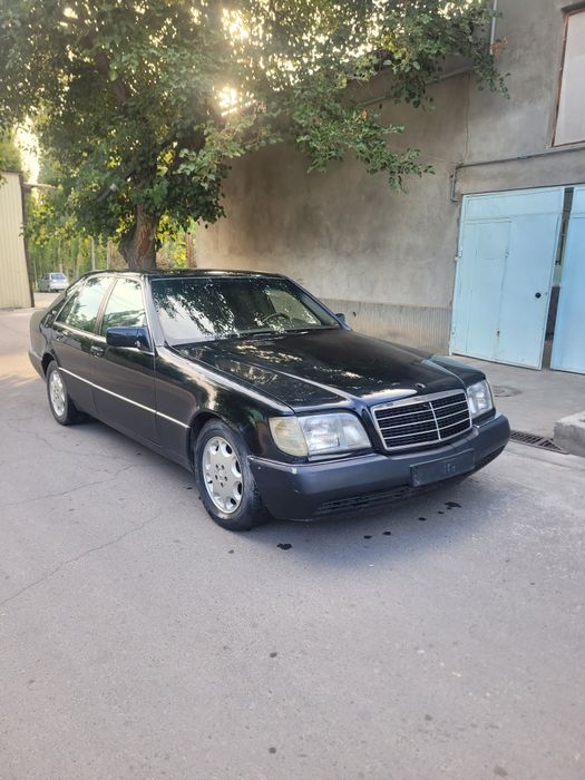 Mersedes Benz S600 Sotiladi (Dizell)