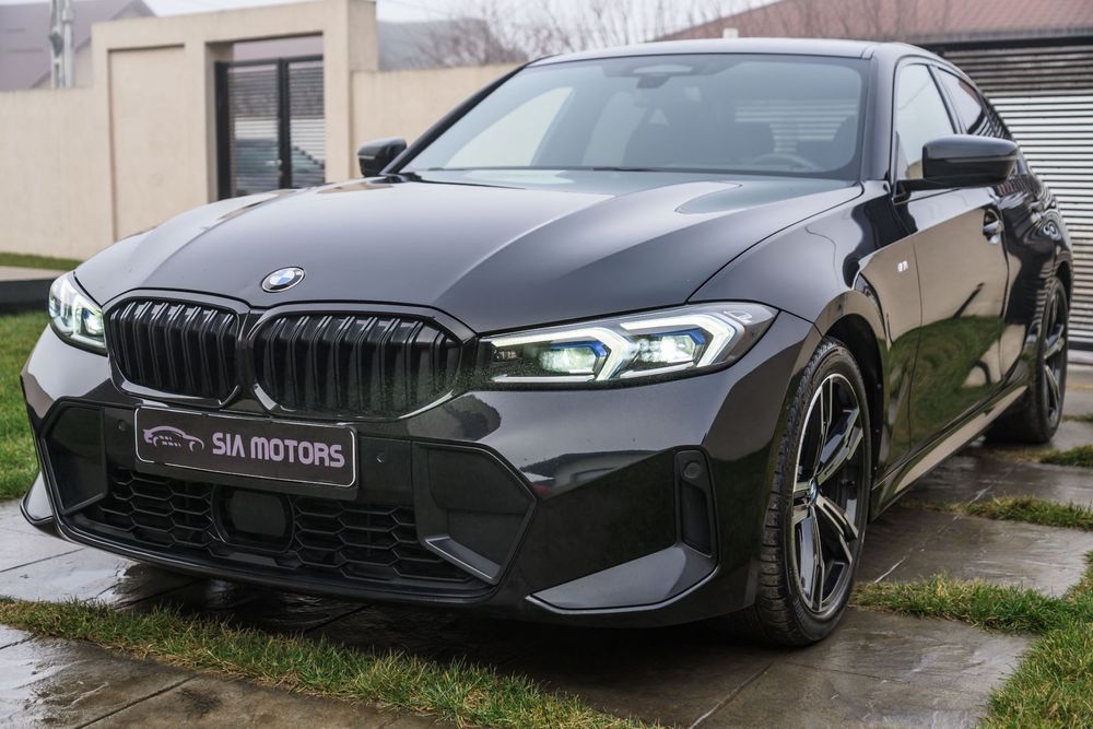 BMW Seria 3 M-Packet XDrive Tableta HUD Alcantara