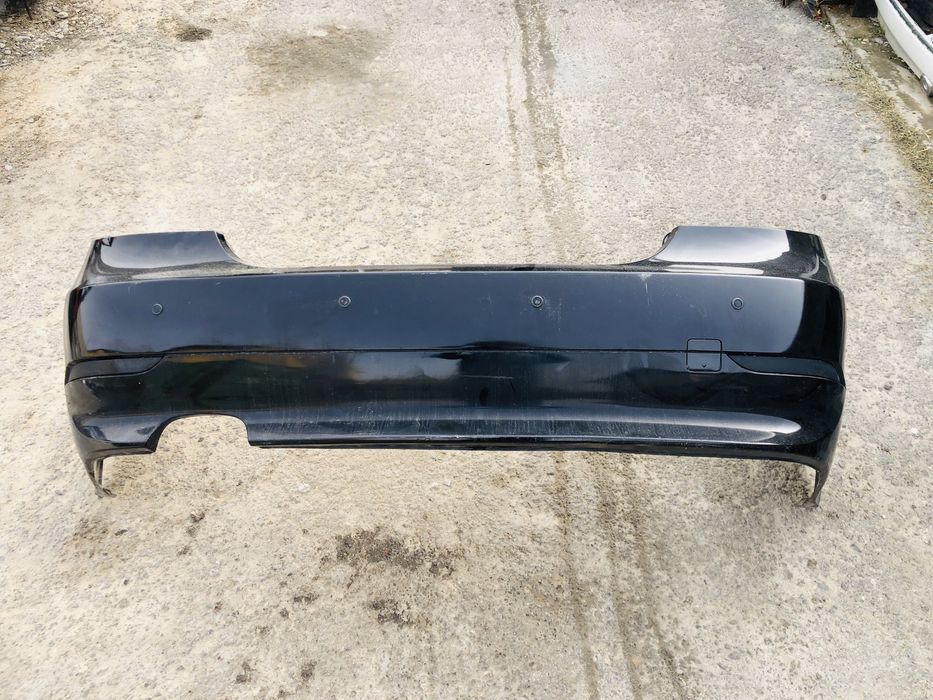 Задний бампер на бмв е60