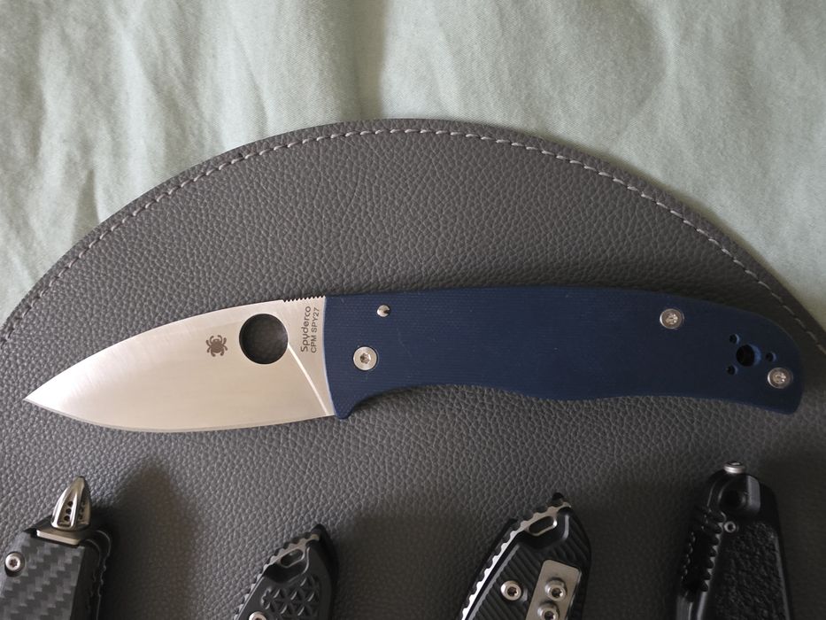 Ножове Microtech и Spyderco