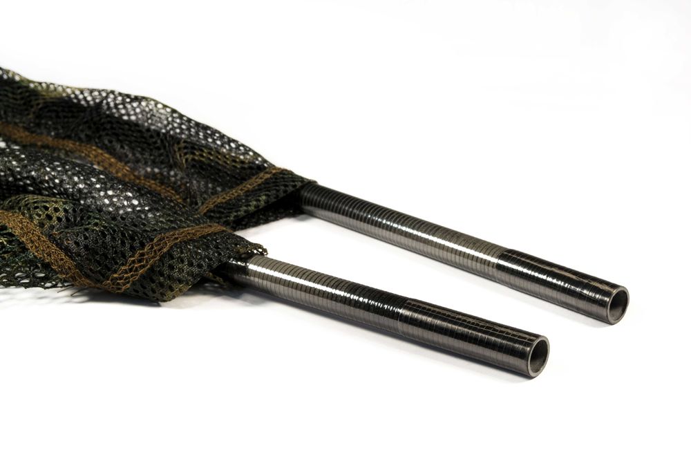 Шаранджийски карбонов кеп Forge Cr Landing Net Camo - 2.4м