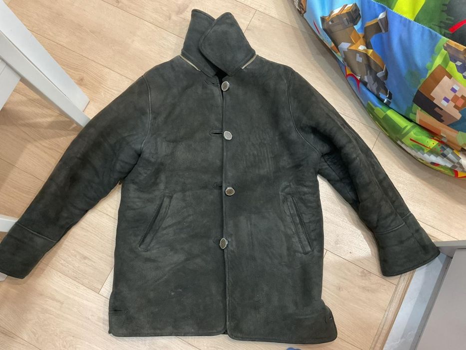 Дублёнка натуральная