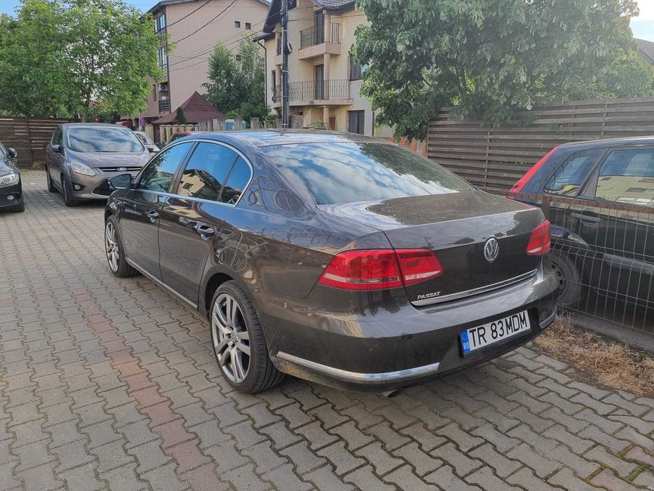 Volkswagen Passat B7 1,4TSI 2012
