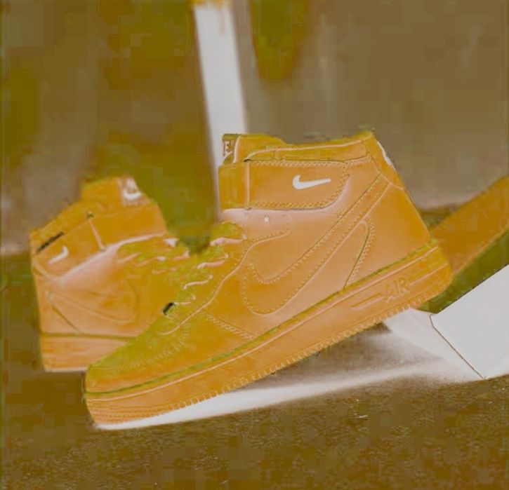 Air Force 1 mid utility.