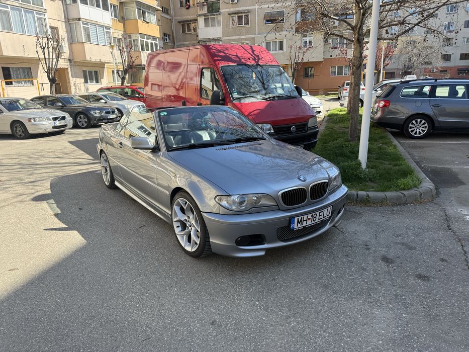 Bmw e46facelift 2,2 benzina facelift