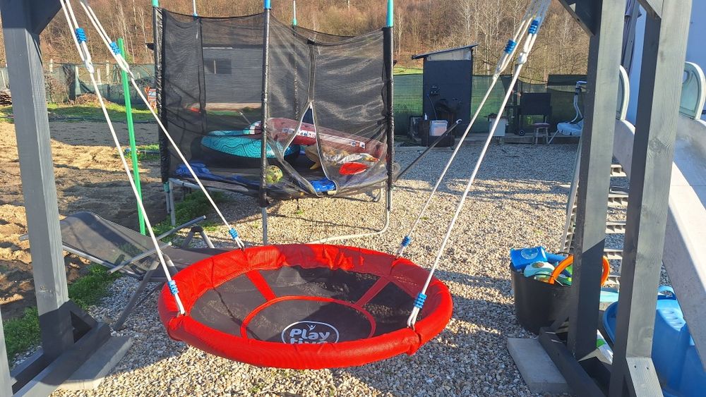 Leagan suspendat de gradina (113cm)