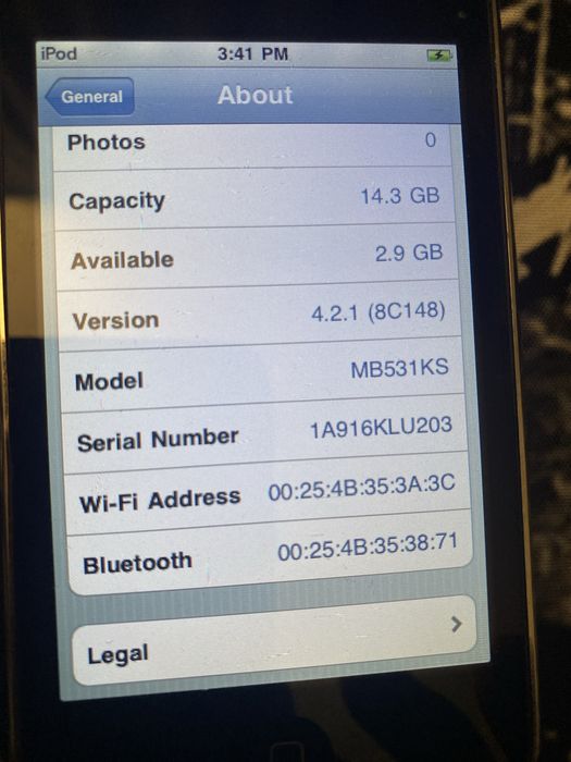 Ipod touch 2 16 gb