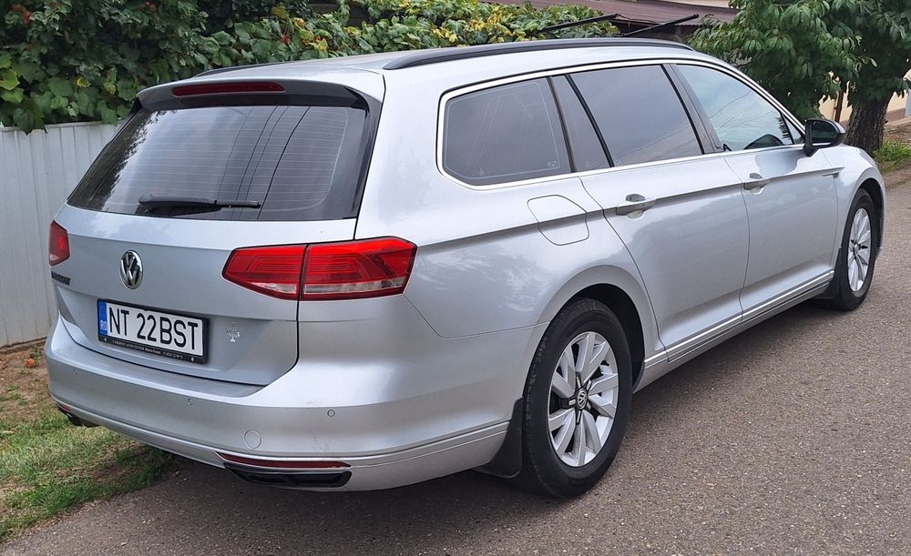 Vand  Volkswagen PASSAT B8,  2015, 2 l diesel