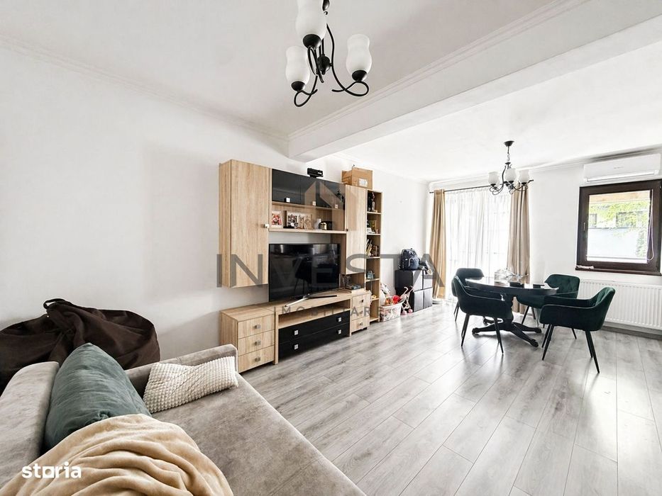 Apartament modern de vanzare cu 2 camere, ansamblul Luminia, Europa — fotografia 1