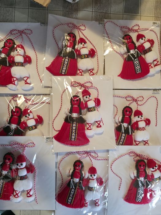 Мартеници ,,Пижо и Пенда''