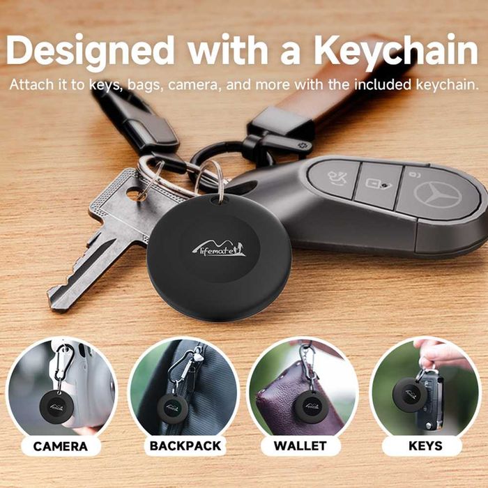 GPS Bluetooth LifeTag Tracker Lifemate HD-P16-3 Android