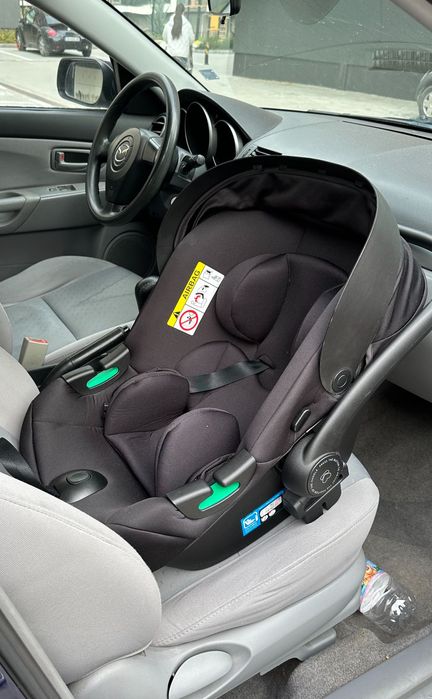 Столче за кола I size Kikkaboo