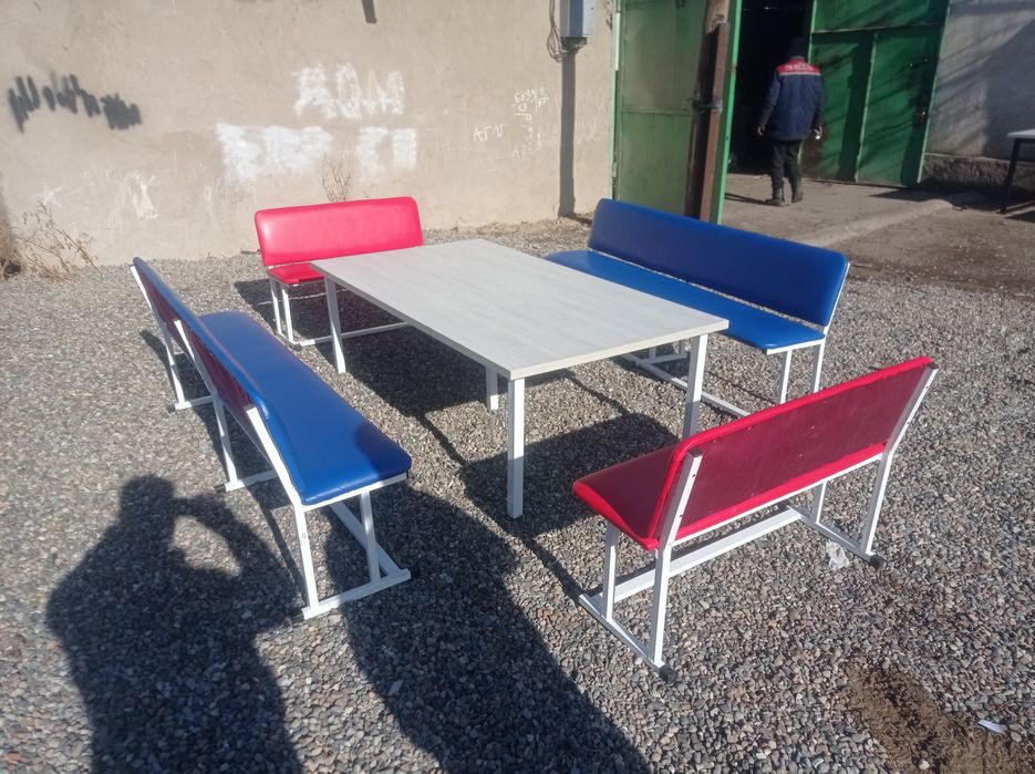 Детские стулья и столы школьные парты  стулья